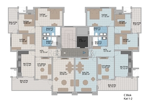 مجمع سكني فخم قيد الانشاء في اوبا - الانيا  