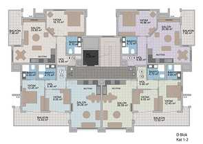 مجمع سكني فخم قيد الانشاء في اوبا - الانيا  