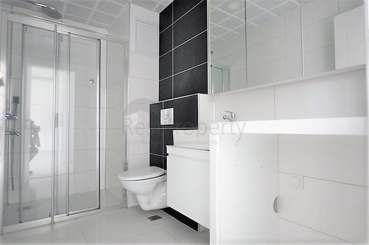 شقة بتصميم غرفة وصالة ضمن مجمع سكني حديث في مهموتلار - الانيا