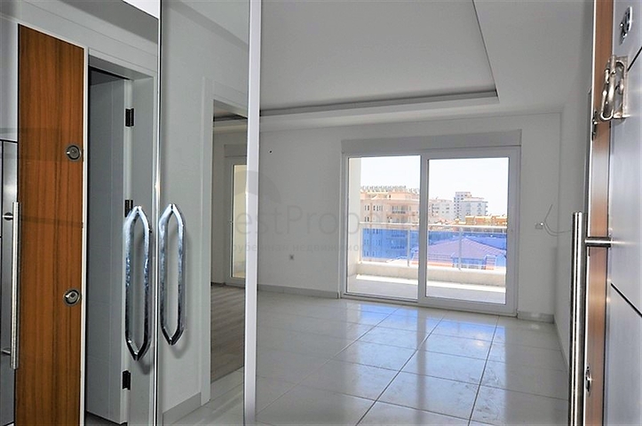 شقة بتصميم غرفة وصالة ضمن مجمع سكني حديث في مهموتلار - الانيا