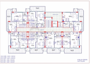 مجمع سكني قيد الانشاء في منطقة كارجي جاك الهادئة- الانيا 