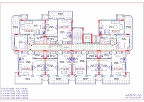 مجمع سكني قيد الانشاء في منطقة كارجي جاك الهادئة- الانيا 