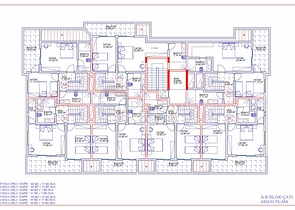 مجمع سكني قيد الانشاء في منطقة كارجي جاك الهادئة- الانيا 