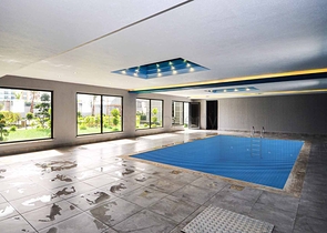 مجمع سكني قيد الانشاء في منطقة كارجي جاك الهادئة- الانيا 