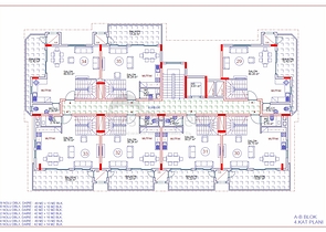 مجمع سكني قيد الانشاء في منطقة كارجي جاك الهادئة- الانيا 