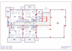 مجمع سكني قيد الانشاء في منطقة كارجي جاك الهادئة- الانيا 