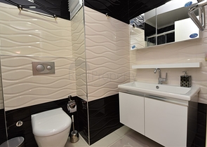 بنتهاوس غرفتين وصالة مؤثثة وقريبة من البحر ضمن مجمع سكني حديث في كاستل - الانيا