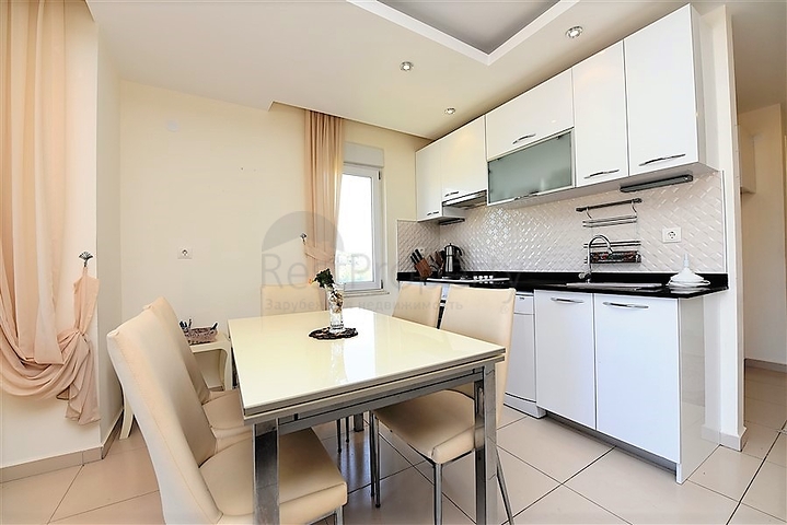 غرفتين وصالة ضمن مجمع سكني  خمس نجوم في  منطقة افسلار - الانيا 