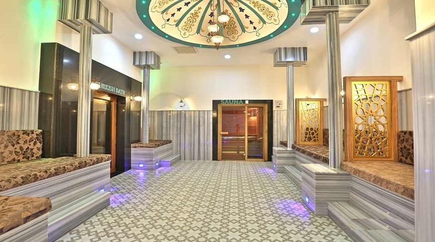 غرفتين وصالة ضمن مجمع سكني  خمس نجوم في  منطقة افسلار - الانيا 