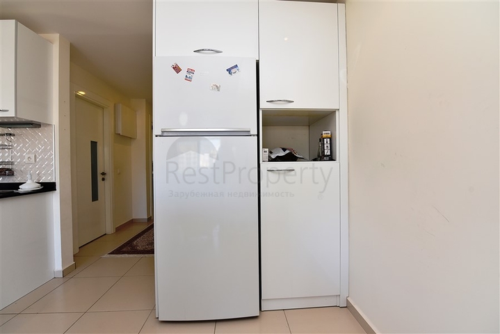 غرفتين وصالة ضمن مجمع سكني  خمس نجوم في  منطقة افسلار - الانيا 