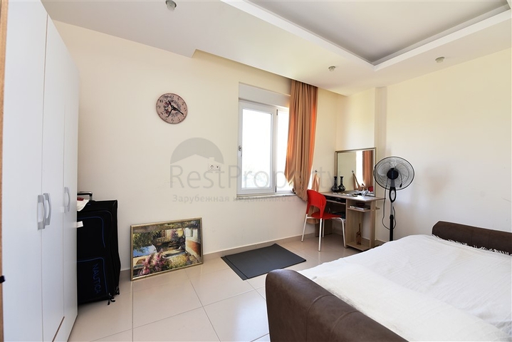 غرفتين وصالة ضمن مجمع سكني  خمس نجوم في  منطقة افسلار - الانيا 