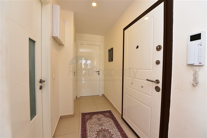 غرفتين وصالة ضمن مجمع سكني  خمس نجوم في  منطقة افسلار - الانيا 