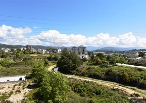 غرفتين وصالة ضمن مجمع سكني  خمس نجوم في  منطقة افسلار - الانيا 