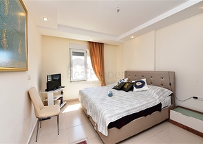 غرفتين وصالة ضمن مجمع سكني  خمس نجوم في  منطقة افسلار - الانيا 