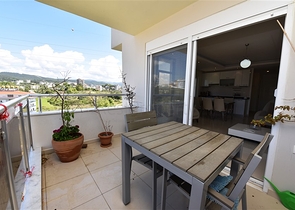 غرفتين وصالة ضمن مجمع سكني  خمس نجوم في  منطقة افسلار - الانيا 