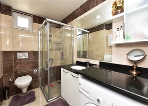 غرفتين وصالة ضمن مجمع سكني  خمس نجوم في  منطقة افسلار - الانيا 