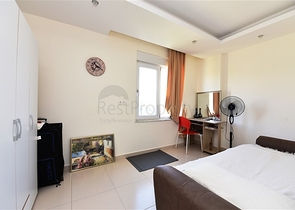 غرفتين وصالة ضمن مجمع سكني  خمس نجوم في  منطقة افسلار - الانيا 