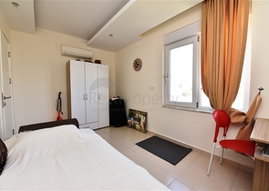 غرفتين وصالة ضمن مجمع سكني  خمس نجوم في  منطقة افسلار - الانيا 