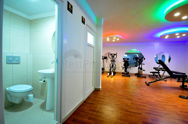 شقة غرفة نوم وصالة ضمن مجمع ذو خدمات مميزة في افسلار - الانيا 