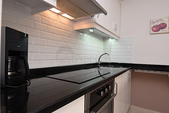 شقة غرفة نوم وصالة ضمن مجمع ذو خدمات مميزة في افسلار - الانيا 