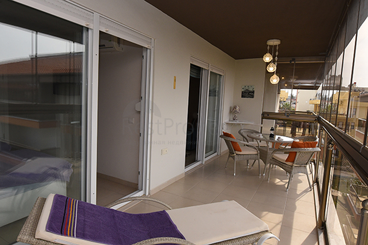 شقة غرفة نوم وصالة ضمن مجمع ذو خدمات مميزة في افسلار - الانيا 