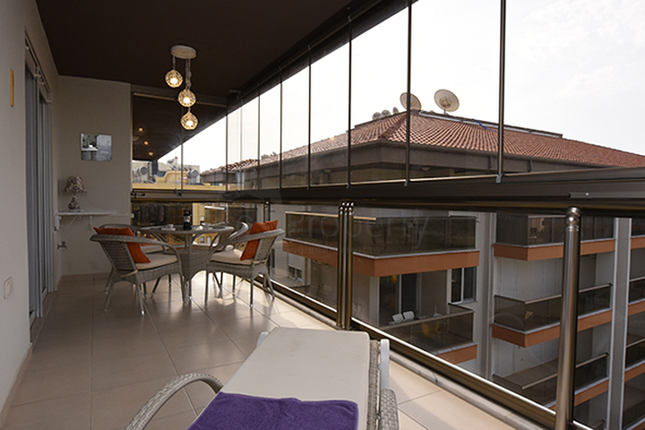 شقة غرفة نوم وصالة ضمن مجمع ذو خدمات مميزة في افسلار - الانيا 