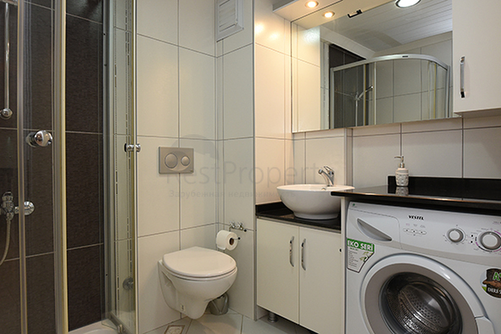 شقة غرفة نوم وصالة ضمن مجمع ذو خدمات مميزة في افسلار - الانيا 