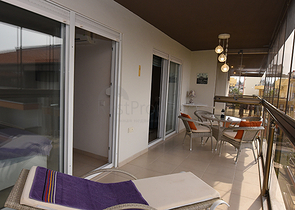 شقة غرفة نوم وصالة ضمن مجمع ذو خدمات مميزة في افسلار - الانيا 