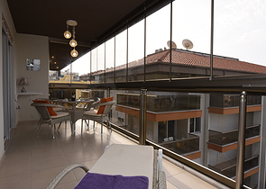 شقة غرفة نوم وصالة ضمن مجمع ذو خدمات مميزة في افسلار - الانيا 