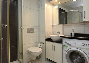 شقة غرفة نوم وصالة ضمن مجمع ذو خدمات مميزة في افسلار - الانيا 