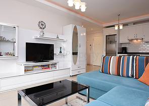 شقة غرفة نوم وصالة ضمن مجمع ذو خدمات مميزة في افسلار - الانيا 