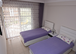 شقة غرفة نوم وصالة ضمن مجمع ذو خدمات مميزة في افسلار - الانيا 