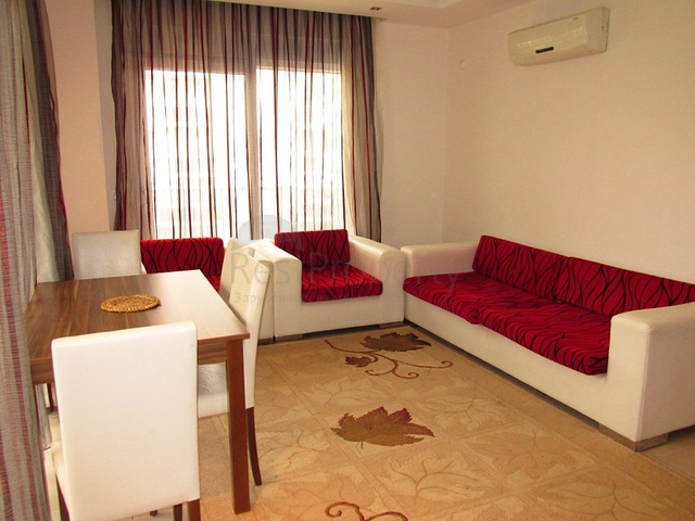 ضمن منطقة حيوية قريبة من البحر - غرفتين وصالة مؤثثة في منطقة اوبا -الانيا 