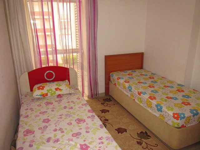 ضمن منطقة حيوية قريبة من البحر - غرفتين وصالة مؤثثة في منطقة اوبا -الانيا 