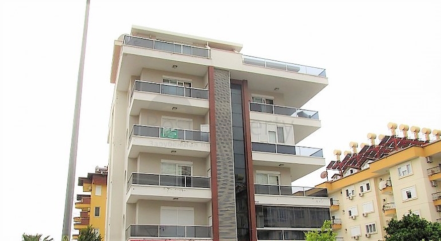 ضمن منطقة حيوية قريبة من البحر - غرفتين وصالة مؤثثة في منطقة اوبا -الانيا 