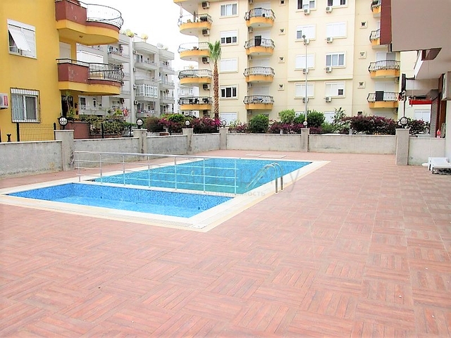 ضمن منطقة حيوية قريبة من البحر - غرفتين وصالة مؤثثة في منطقة اوبا -الانيا 