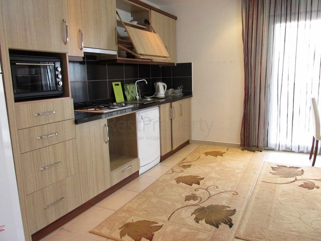 ضمن منطقة حيوية قريبة من البحر - غرفتين وصالة مؤثثة في منطقة اوبا -الانيا 