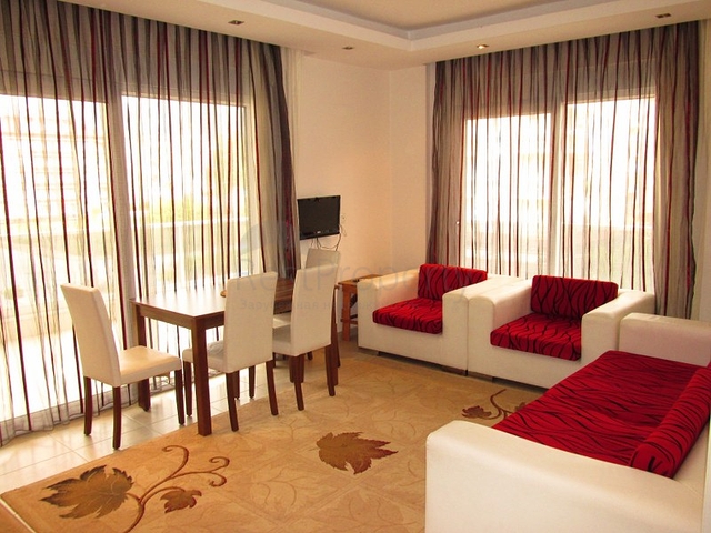 ضمن منطقة حيوية قريبة من البحر - غرفتين وصالة مؤثثة في منطقة اوبا -الانيا 