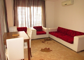 ضمن منطقة حيوية قريبة من البحر - غرفتين وصالة مؤثثة في منطقة اوبا -الانيا 