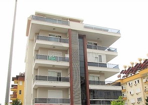 ضمن منطقة حيوية قريبة من البحر - غرفتين وصالة مؤثثة في منطقة اوبا -الانيا 