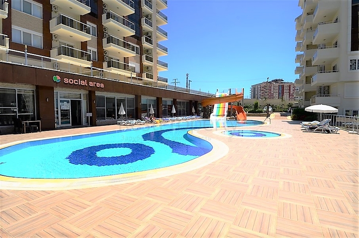 شقة غرفتين وصالة داخل مجمع سكني مميز في افسلار - الانيا 