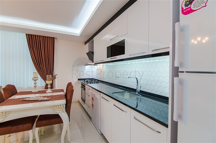 شقق ضمن مجمع سكني جديد في مهموتلار - الانيا 