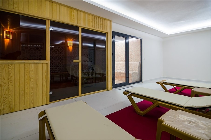 شقق ضمن مجمع سكني جديد في مهموتلار - الانيا 