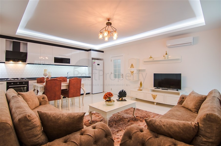 شقق ضمن مجمع سكني جديد في مهموتلار - الانيا 