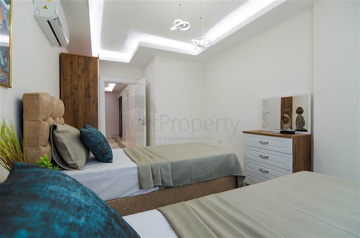 شقق ضمن مجمع سكني جديد في مهموتلار - الانيا 