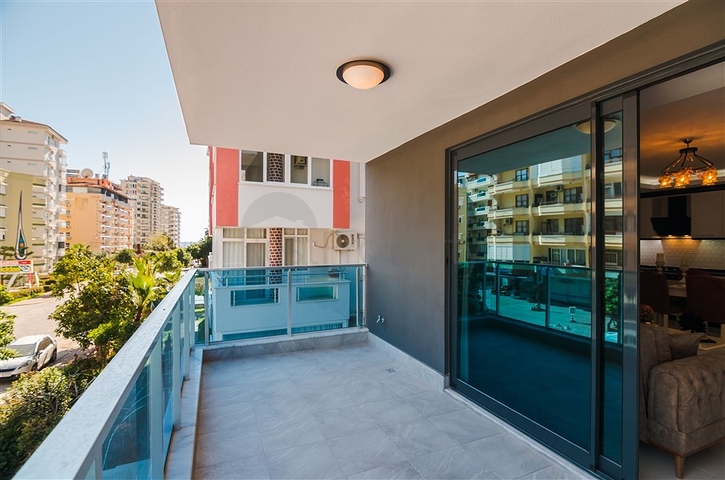 شقق ضمن مجمع سكني جديد في مهموتلار - الانيا 