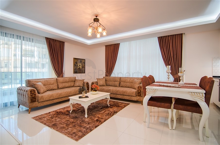 شقق ضمن مجمع سكني جديد في مهموتلار - الانيا 