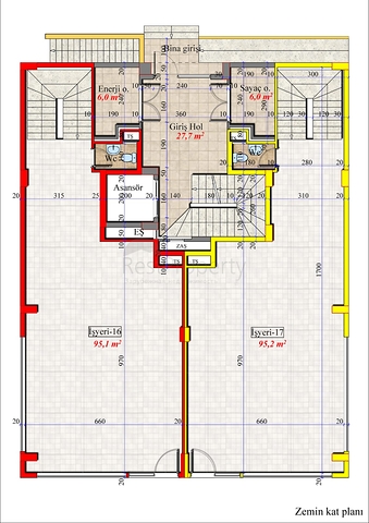 شقق ضمن مجمع سكني جديد في مهموتلار - الانيا 