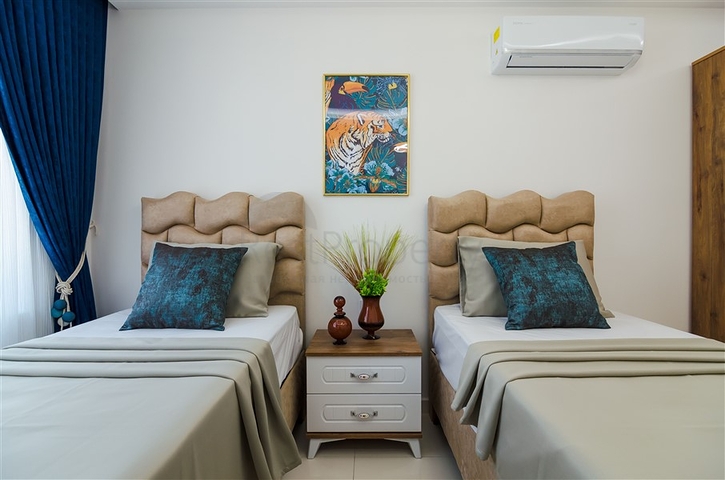 شقق ضمن مجمع سكني جديد في مهموتلار - الانيا 