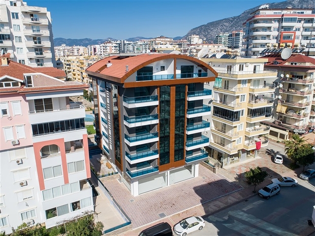 شقق ضمن مجمع سكني جديد في مهموتلار - الانيا 